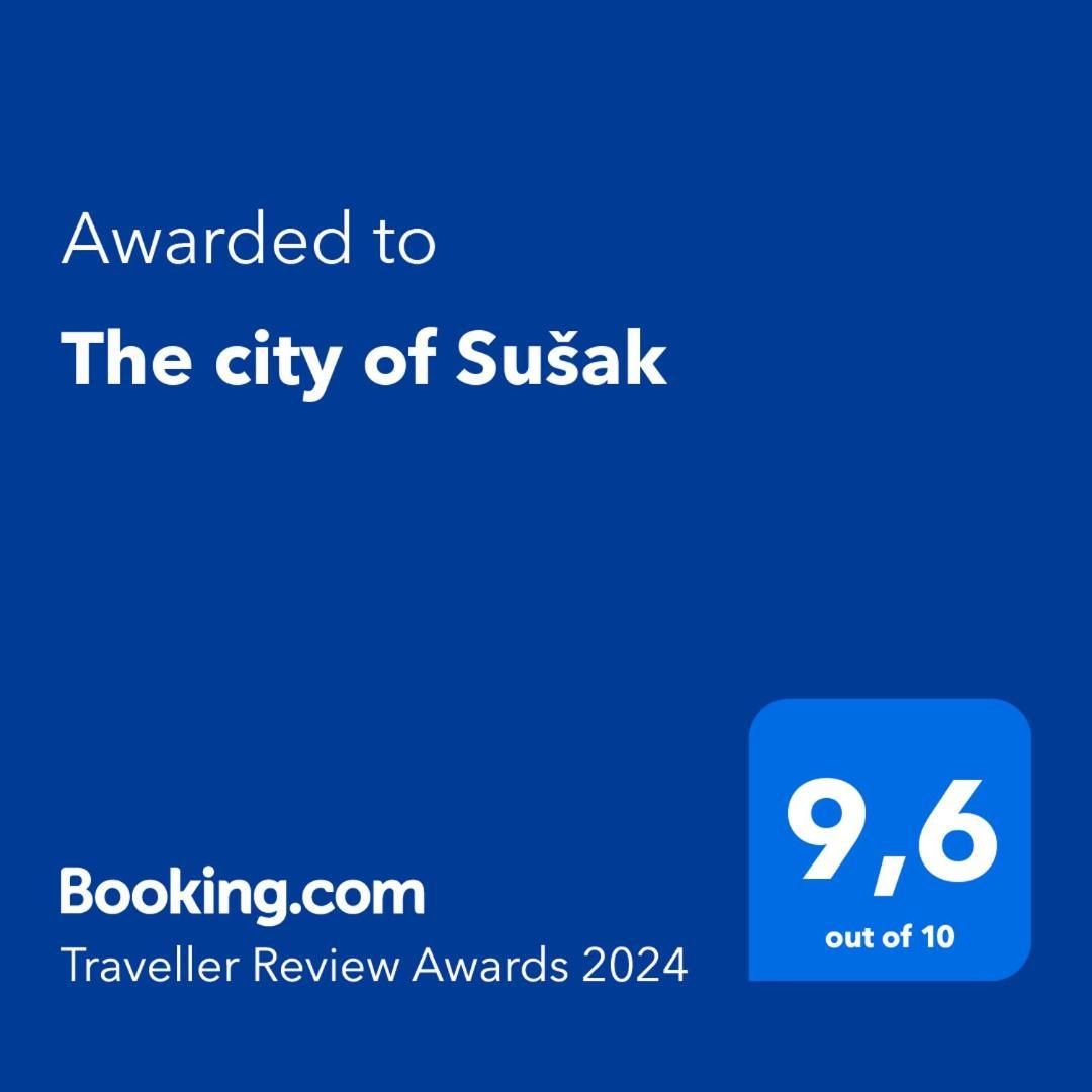 The City Of Susak Rijeka Exteriör bild